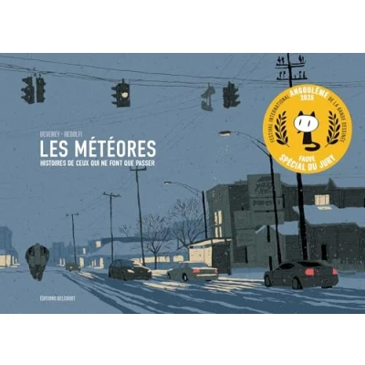 Afbeelding van LES METEORES HISTOIRES DE CEUX QUI NE FONT QUE PASSER
