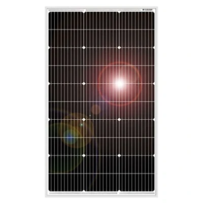 Afbeelding van DOKIO 100W Zonnepaneel Mono kristallijne 12V daglichtpaneel Met Aluminium eind profielen MC4 connectoren Voor camper, boot, caravan, accu（STEVIG EN EFFICIëNT）