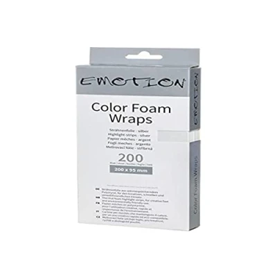 Afbeelding van Efalock Emotion Color Foam Wraps Silver 20 cm