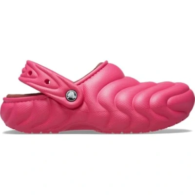 Afbeelding van Crocs Classic Overpuff Unisex Clogs, Maat: 37 38, Dragon fruit Kunststof