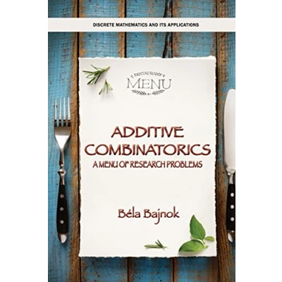 Afbeelding van Discrete Mathematics and Its Applications Additive Combinatorics