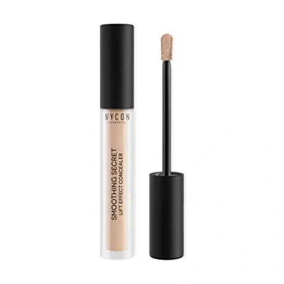 Afbeelding van WYCON cosmetics concealer SMOOTHING SECRET NW25 professionele corrector voor vloeibare make up, uniforme