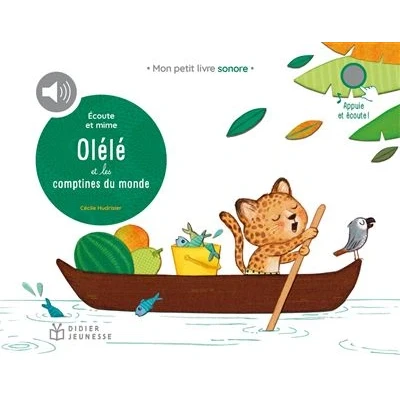 Image de Ecoute et Mime Olélé les comptines du monde