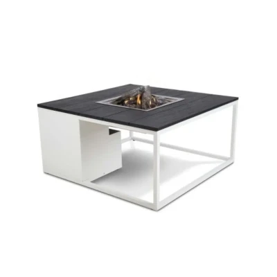 Afbeelding van Loft 100 white frame black top Cosi