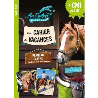 Afbeelding van AU GALOP CAHIER DE VACANCES DU CM1 CM2