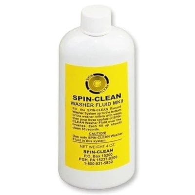Afbeelding van Pro Ject Spin Clean Platenwasmiddel Voor vinyl Milieuvriendelijk wassen elke plaat 475 ml (per stuk 1 stuk)