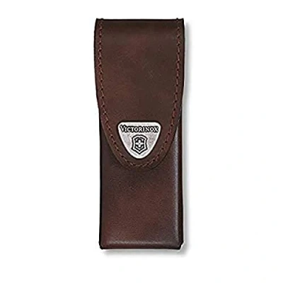 Afbeelding van VICTORINOX Leren hoesje voor SwissTool Spirit bruin