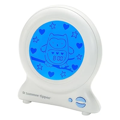 Image de Tommee Tippee Réveil Éducatif Groclock, et Veilleuse pour Jeunes Enfants, Alimenté par USB 499051