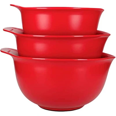 Afbeelding van KitchenAid Beslagkom / Mengkom Core Keizerrood 3 stuks