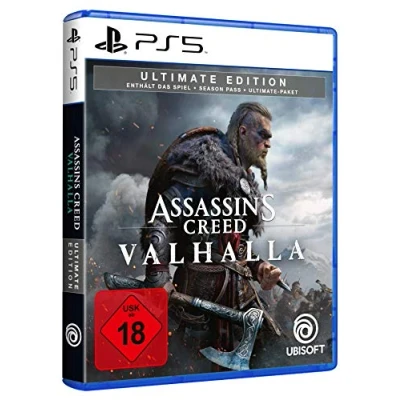 Afbeelding van Assassin&#039;s Creed Valhalla Ultimate Edition Uncut [PlayStation 5]