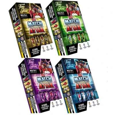Afbeelding van Topps Match Attax UEFA Champions League TC 2024/2025 1 MEGA TINS