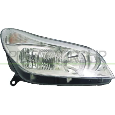 Afbeelding van PRASCO CI5224904 Koplampen Links H7/H1, H7, H1 Transparent voor rechtsrijdend verkeer Met lamphouder