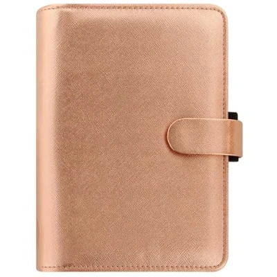 Afbeelding van Filofax Saffiano persoonlijke organizer roségoud