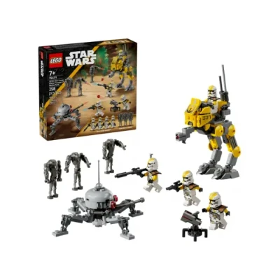 Afbeelding van LEGO Star Wars 327th Corps Clone Troopers Battle Pack Bouwpakket voor Kinderen 75431