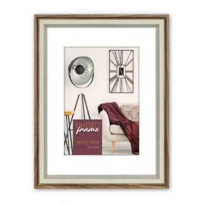 Afbeelding van Zep Fotolijst DN957B Palmi Brown 9x13 / 13x18 cm