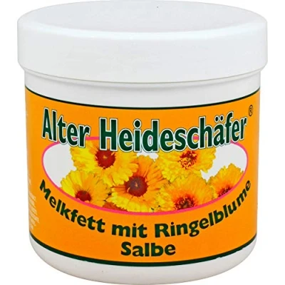 Afbeelding van Betz Melkvet met goudsbloemextracten van Alter Heideschäfer 250 ml