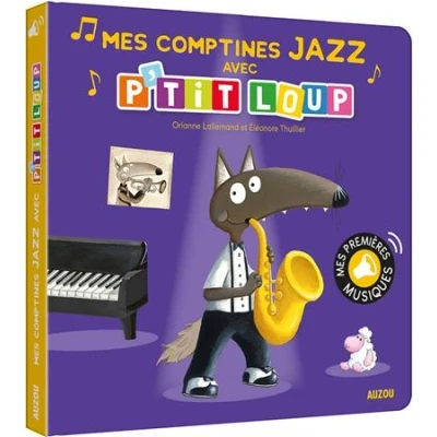 Image de P&#039;tit loup Mes comptines Jazz