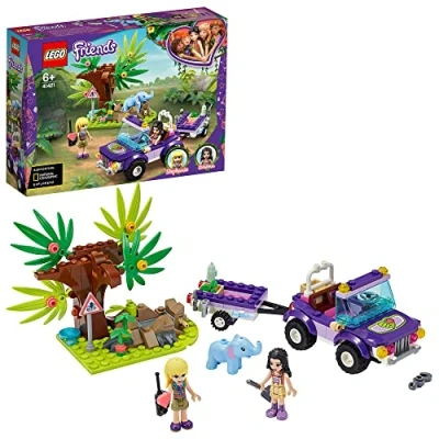 Image de LEGO® Friends 41421 Le sauvetage du bébé éléphant