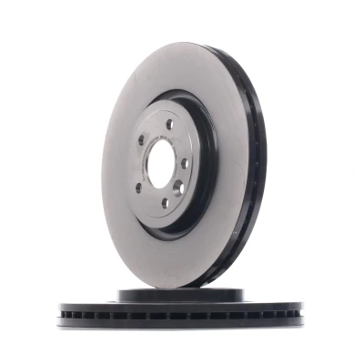 Afbeelding van BREMBO 09.D063.11 Remschijf 325 30 5 interne ventilatie Gecoat High carbon JAGUAR: XF Saloon, Sportbrake