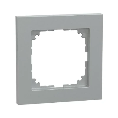 Afbeelding van Merten MEG4010 3660 Afdekking Frame System M Aluminium