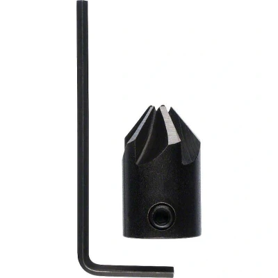 Image de BOSCH 2608585738 foret à fraiser pour forets hélicoïdaux bois 4 x 16 mm