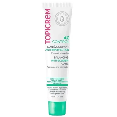 Afbeelding van Topicrem Balancing Anti Blemish Care 40ml Dagcrème 40 ml