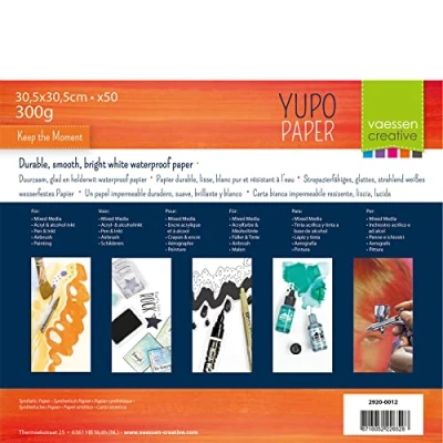 Afbeelding van Florence Yupo papier Wit 30,5x30,5cm 300g