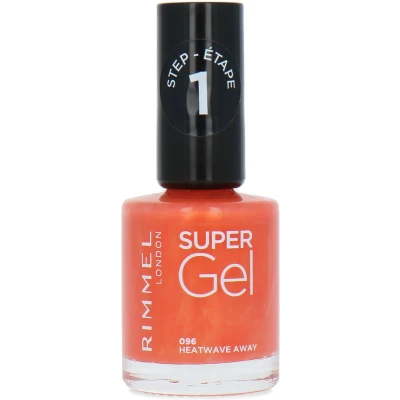 Afbeelding van Rimmel Super Gel Nagellak 096 Heatwave Away
