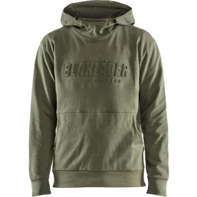 Afbeelding van Blaklader 3530 Hoodie 3D Herfstgroen maat S