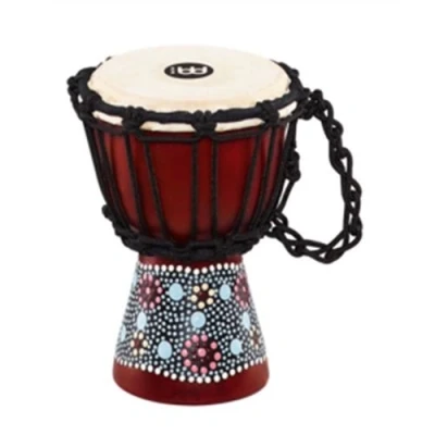 Image de Meinl HDJ8 XXS Mini Djembé Headliner 4,5&#039;&#039; série Flower