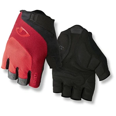 Afbeelding van Giro, Unisex, Handschoenen, Bravo gel, Rood, Zwart, (S)