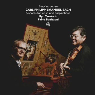 Afbeelding van Terakado, Ryo &amp; Fabio Bonizzoni Carl Philipp Emmanuel Bach: Sonatas For Violin And Harpsichord (CD)
