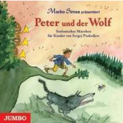 Afbeelding van Peter und der Wolf. CD