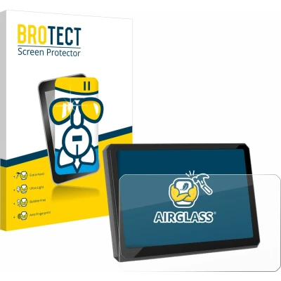 Afbeelding van BROTECT Screenprotector voor Carpuride W702BS 7&quot; Folie Beschermfolie Beschermglas transparant