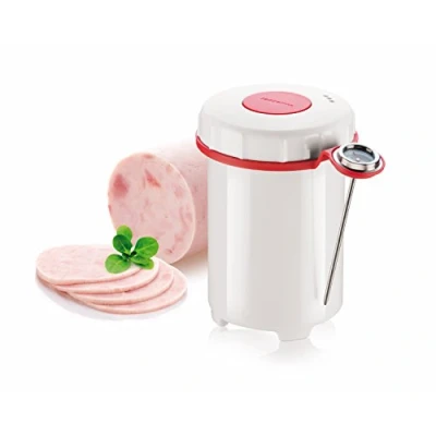 Image de Tescoma 420866 presto moule à jambon avec thermomètre intégré