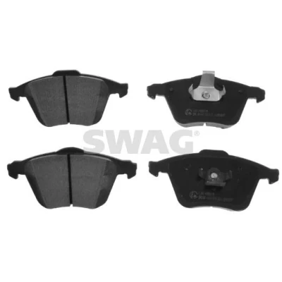 Afbeelding van SWAG 55 11 6212 Remblokkenset Vooras Met plunjerclip VOLVO: V50, V40 Hatchback, C30, FORD: Focus 2, OPEL: Vectra C Caravan, Saloon