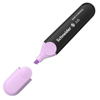 Afbeelding van Tekstmarker Pastel kleur Lavendel