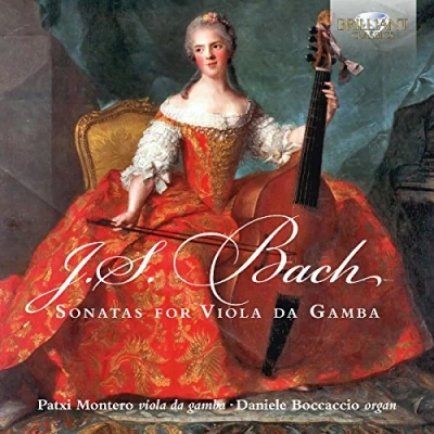 Afbeelding van Patxi Montero J.S. Bach: Sonatas For Viola Da Gamba (CD)