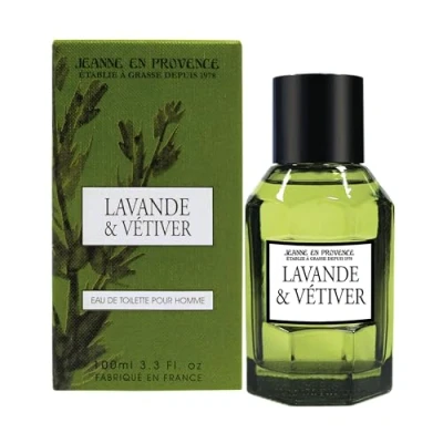 Afbeelding van EDT lavendel en vetiver jep heren