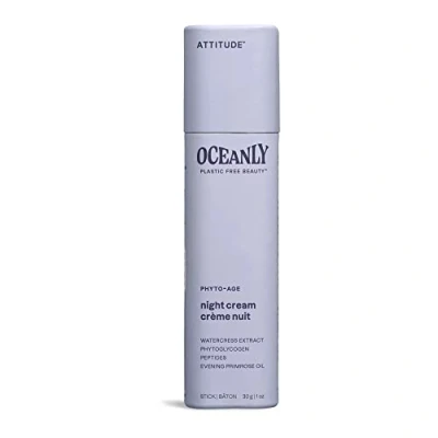 Afbeelding van Attitude Oceanly ANTI AGING Nachtcrème met Peptides