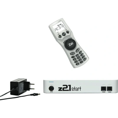 Afbeelding van Roco 10833 H0 z21 digitale basisset (DCC)