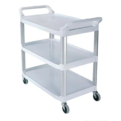Afbeelding van Rubbermaid Werkwagen Open Wit Laadvermogen: 135 kg