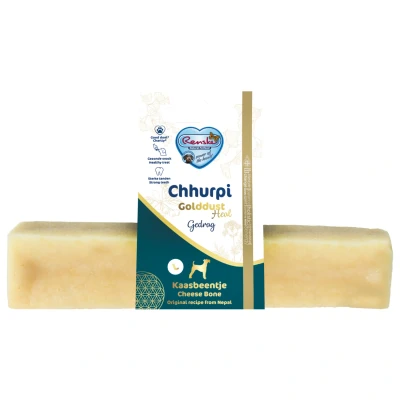 Afbeelding van Renske Chhurpi Golddust Heal Gedrag Melk Hondensnacks L