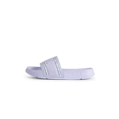 Afbeelding van FILA Morro Bay Logo Slipper Wmn bootschoen dames, Thistle Sweet Lavender