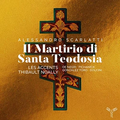 Afbeelding van Les Accents Thibault Noally Emmanue Alessandro Scarlatti Il Martirio Di (CD)