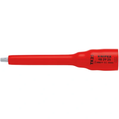 Image de Douille 3/8Torx isolée 1000V KNIPEX