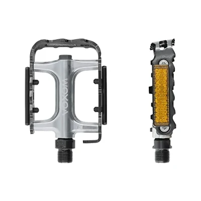 Afbeelding van Voxom Pe6 trekking pedalen, zwart, één maat, 71700005