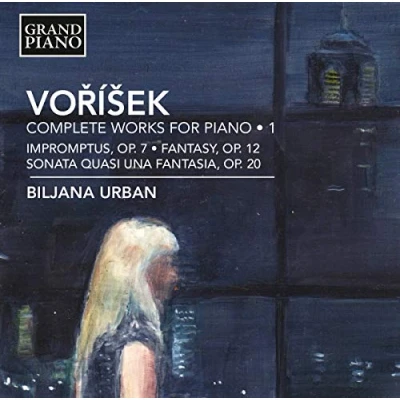 Afbeelding van Biljana Urban Complete Piano Works . 1: Impromptus, Op. 7, Fanta (CD)