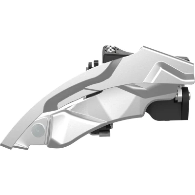 Afbeelding van Voorderailleur Sunrace FDM924 3x9 speed Top Swing Dual Pull