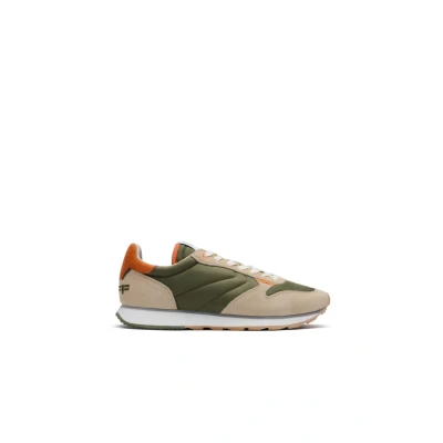 Afbeelding van HOFF Rhodes Sneakers laag, Heren, Maat: 45, Print Leer en textiel